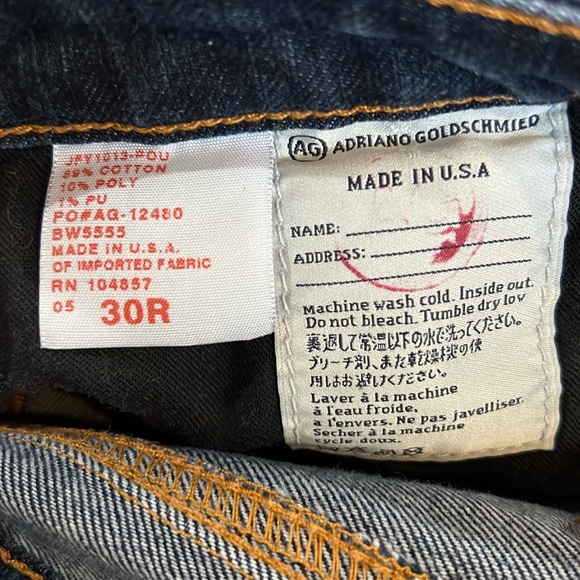 AG The Angel Boot Cut Jeans - Picture 7 of 9